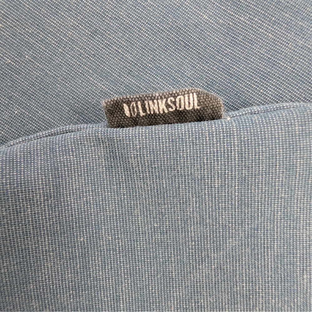 Linksoul Blue Full Zip Golf Jacket Large - Picture 5 of 14